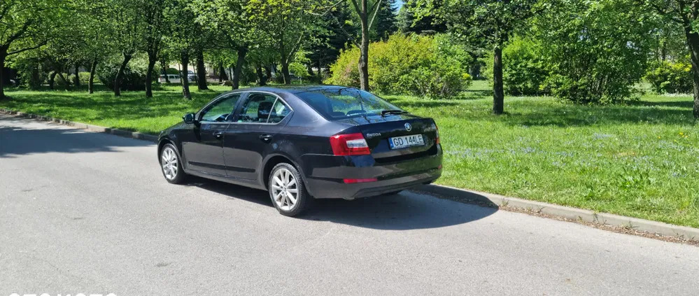 skoda Skoda Octavia cena 44500 przebieg: 182300, rok produkcji 2015 z Słubice